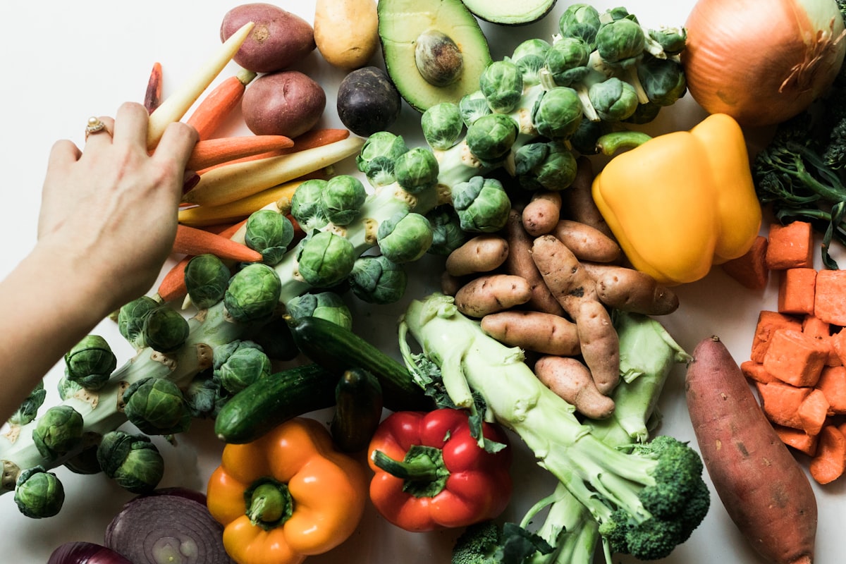 Seasonal Plant-Based Eating